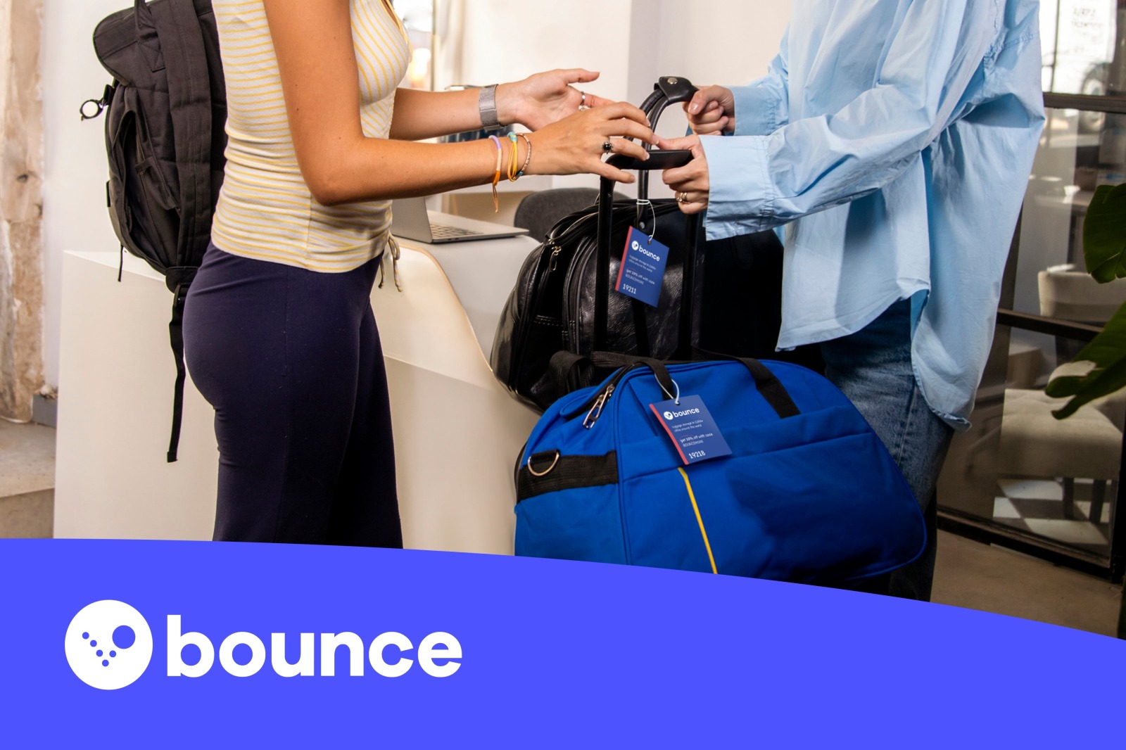 Bounce Luggage Storage Discount Coupon