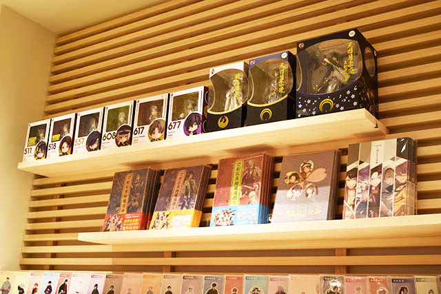 内覧会レポート】刀剣乱舞万屋本舗、渋谷パルコに11月22日オープン