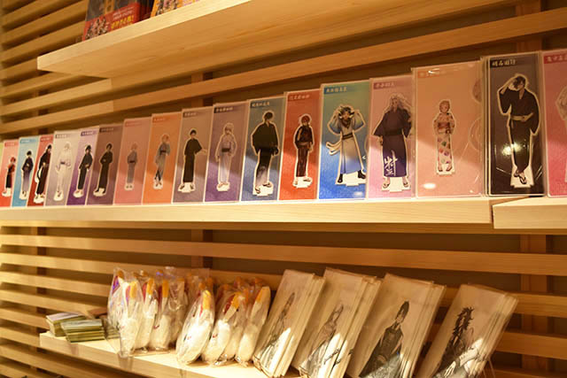 内覧会レポート】刀剣乱舞万屋本舗、渋谷パルコに11月22日オープン