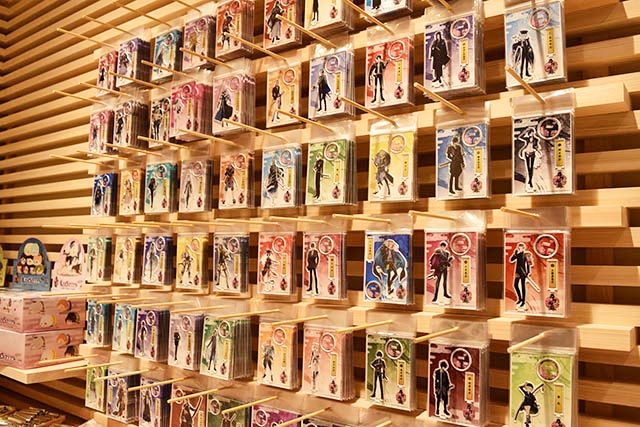 内覧会レポート】刀剣乱舞万屋本舗、渋谷パルコに11月22日オープン