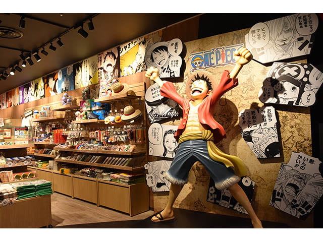 ワンピース グッズ 渋谷店】ONE PIECE ALL FACES GASHA ルフィ オール