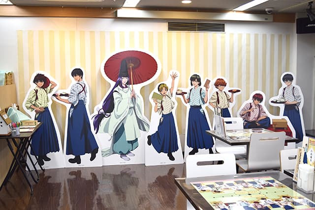 内覧会レポート】『ヒカルの碁』×アニメイトカフェ | NAVITIME Travel