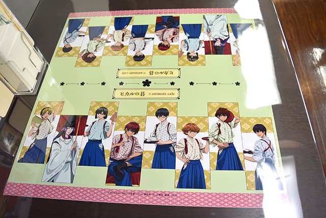 内覧会レポート】『ヒカルの碁』×アニメイトカフェ | NAVITIME Travel