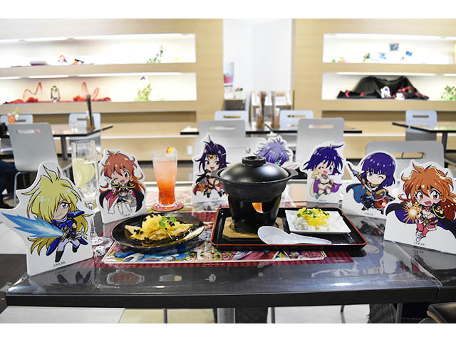 内覧会レポート】『スレイヤーズ』×グッドスマイル×アニメイトカフェ