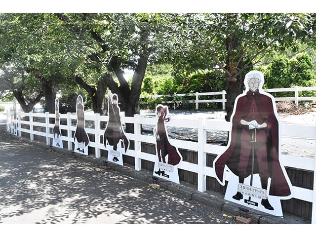 レポート】「文豪ストレイドッグス×東武動物公園」 コラボイベント開催