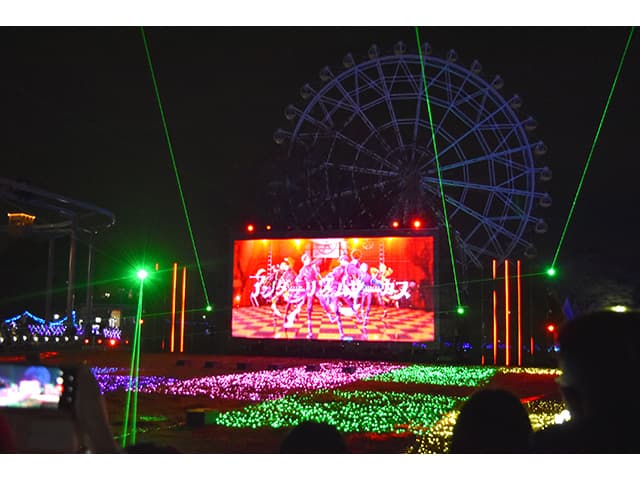 レポート】東武動物公園 「シクフォニ」コラボイルミネーション 開催中