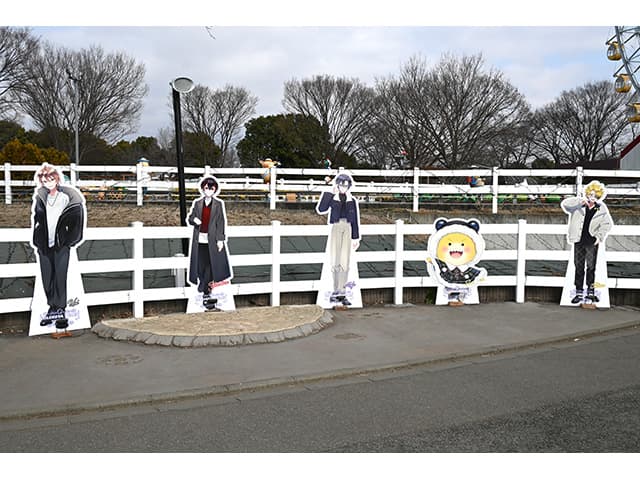 レポート】東武動物公園 「カラフルピーチ」コラボイベント 開催中