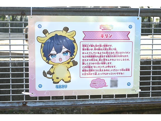 レポート】東武動物公園 「カラフルピーチ」コラボイベント 開催中