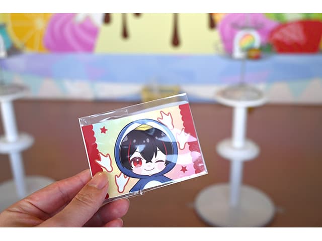 カラフルピーチ 東武動物公園 ゆあんくん クリア賞パネル＆参加賞