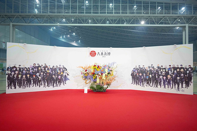 取材レポート】刀剣乱舞 大本丸博 2025 | NAVITIME Travel