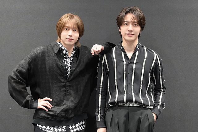 舞台『gift』 染谷俊之&times;和田琢磨 インタビュー