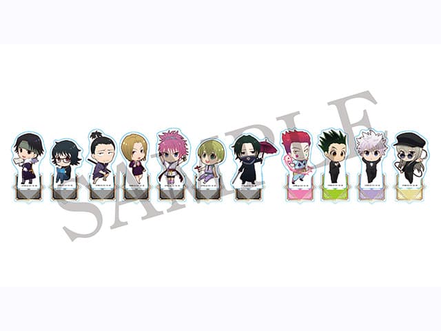ハンターハンター × アニカフェ池袋/名古屋 メニューやグッズの