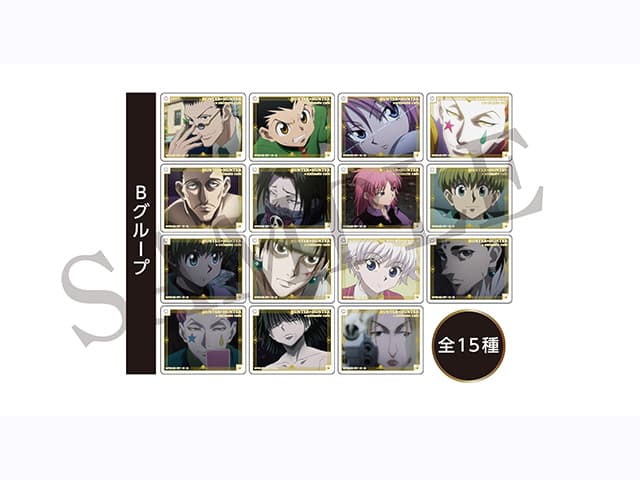 テレビアニメ「HUNTER×HUNTER」第8弾 幻影旅団編part3