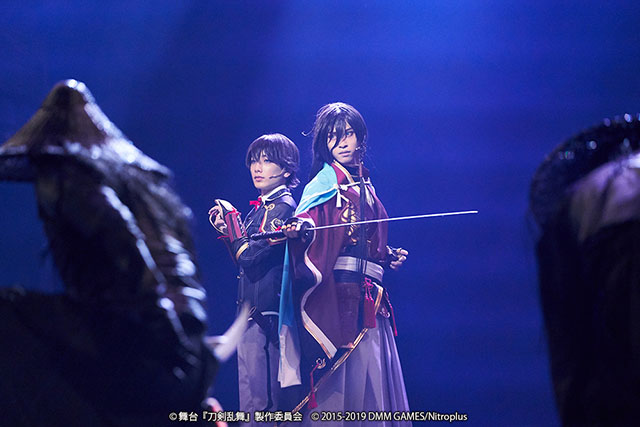 刀ステ】舞台 『刀剣乱舞』維伝 朧の志士たち 囲み会見＆ゲネプロ