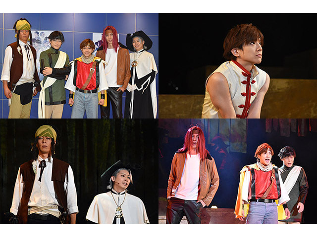 最遊記歌劇伝－Oasis－』開幕！囲み会見＆ゲネプロレポート | NAVITIME