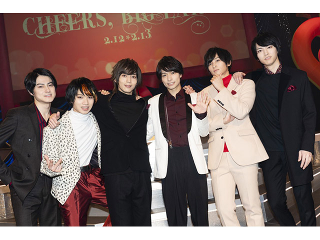 イベントレポート「REAL⇔FAKE SPECIAL EVENT Cheers, Big ears！2.12