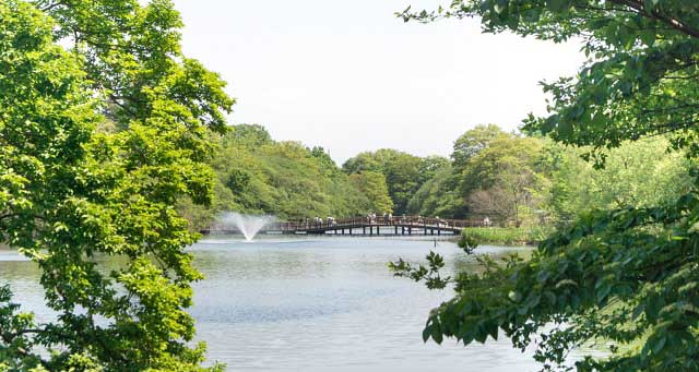 도쿄의 대표적인 삼대 공원