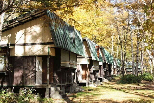 Konashidaira Camping Ground