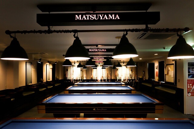 Matsuyama Billiard