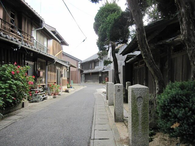 Stroll Through a Preserved Edo Period Street