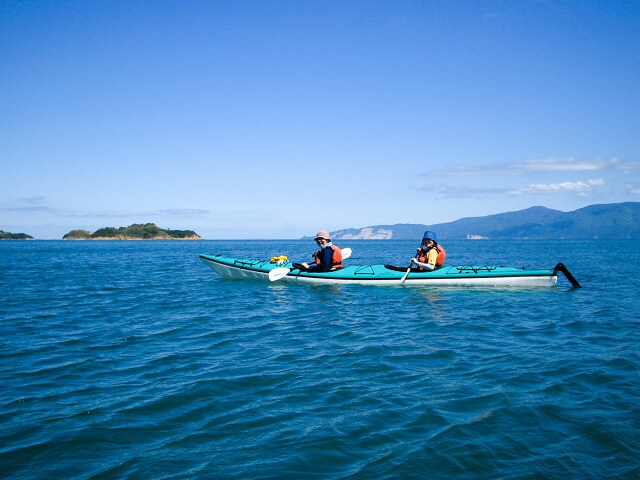 Ride a Sea Kayak or One Man Yacht