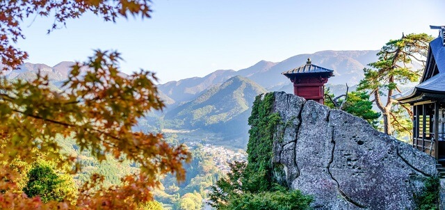 Yamadera, the Mountain Temple
