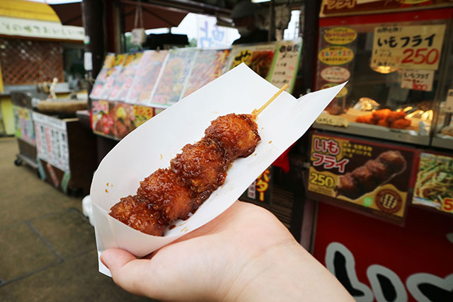 名物いもフライが絶品！「佐野SA(サービスエリア)下り」 | NAVITIME Travel