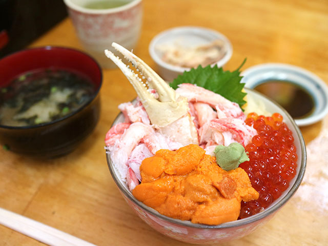 北海道小樽の人気のお寿司・海鮮丼のお店
