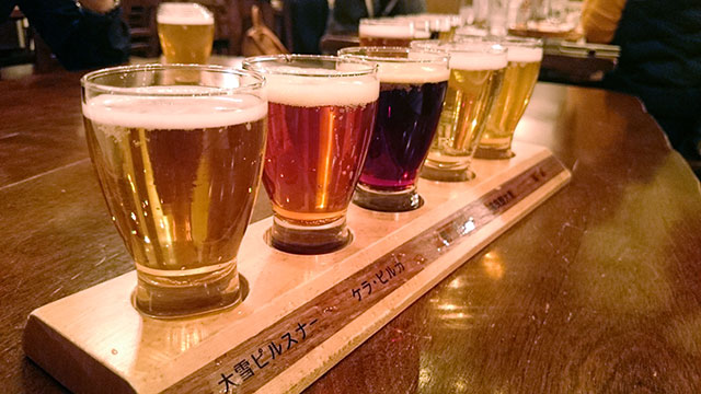 旭川の地ビールが飲めるレストラン「旭川 大雪地ビール館」でクラフトビールとご当地グルメを堪能！