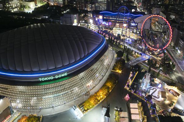 Tokyo Dome - Baseball Stadium