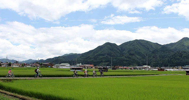 Go Cycling For A New View Of Japan