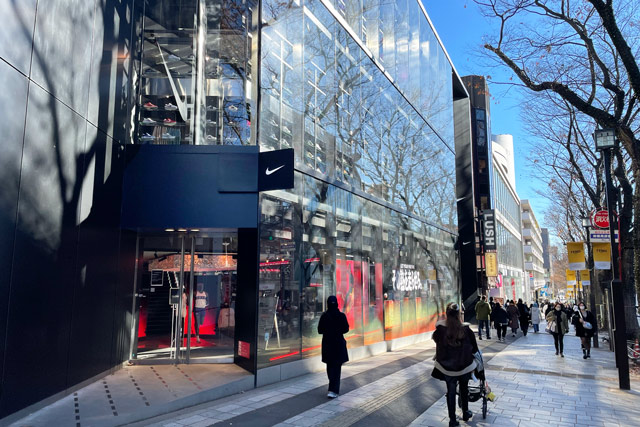 nike japan tokyo