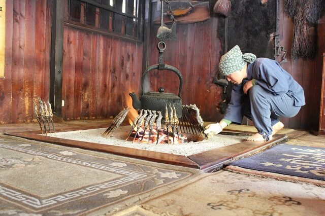 Kamonji-Goya: Lunch at a 135 year old Mountain Hut
