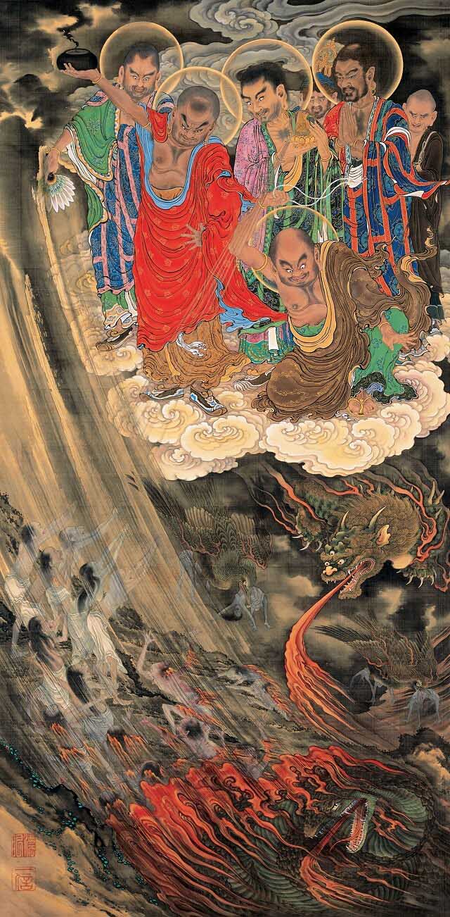 Takashi Murakami: The 500 Arhats | Japan Travel by NAVITIME