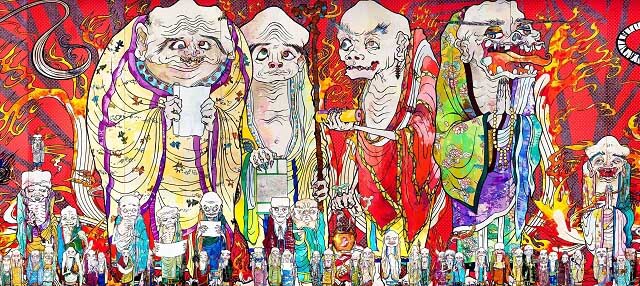 Takashi Murakami: The 500 Arhats | Japan Travel by NAVITIME
