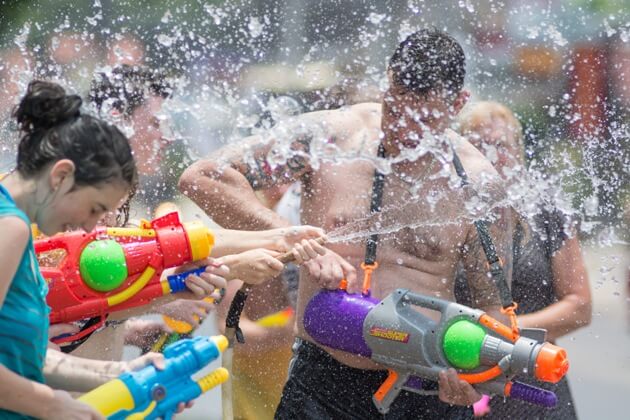 夏だからこそ水遊び！水鉄砲サバゲーで暑さを吹っ飛ばせ！