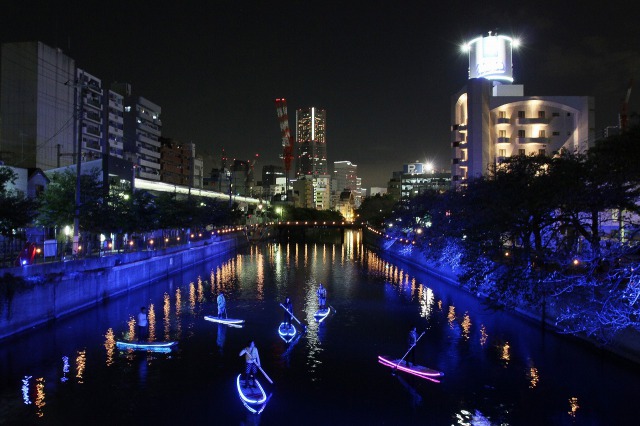省エネ技術とアートの融合。今年の「スマートイルミネーション横浜2015」は10/30-11/3の５日間