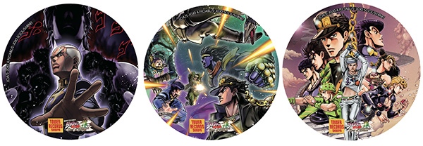 またまたやらせていただきましたァン！タワレコと『ジョジョの