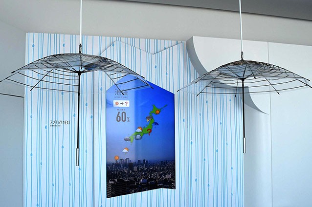今日の天気、雨の次は？