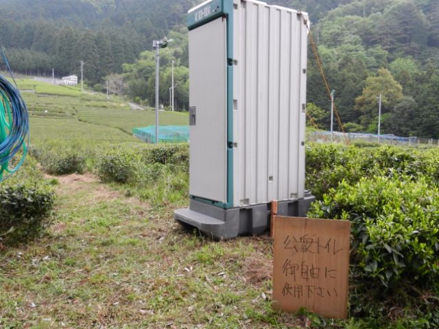 トイレがあることに感謝感謝です！