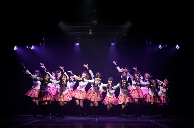 1曲目は公演名でもある、「PARTYが始まるよ」という曲からスタートです。