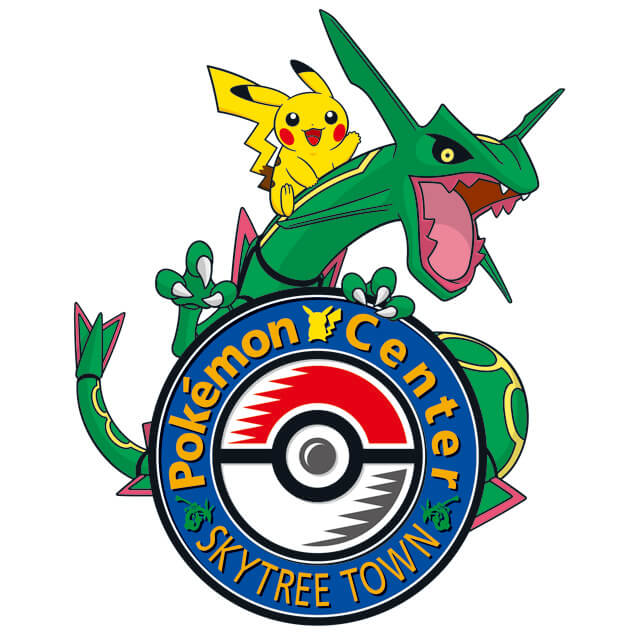 ポケモンセンター　ロゴピンズ　6類セット コライドン　セレビィ　レックウザ 7/6オープン！11店舗目のポケモンセンターで色違いのレックウザを手に