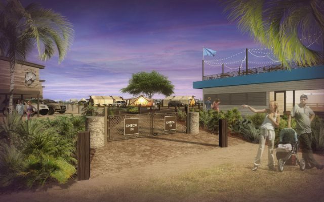 WILD BEACH SEASIDE GLAMPING PARK　イメージ