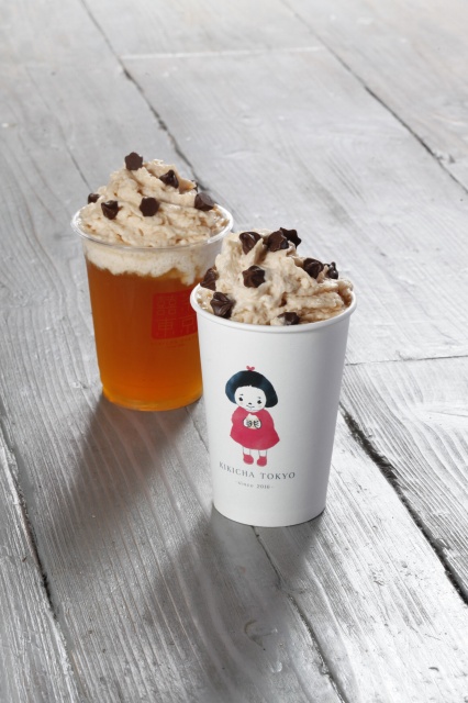 モンブランクリーム&times;凍頂烏龍茶&times;チョコチップ