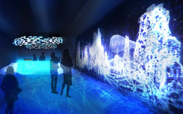 「DEEP SEA OASIS」「DEEP SEA LOUNGE」