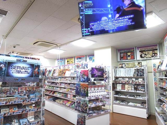 アニメイトAKIBAガールズステーション　充実の品揃え