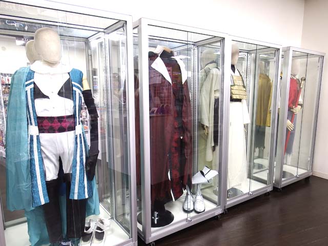 アニメイトAKIBAガールズステーション　時には貴重な衣装の展示も！