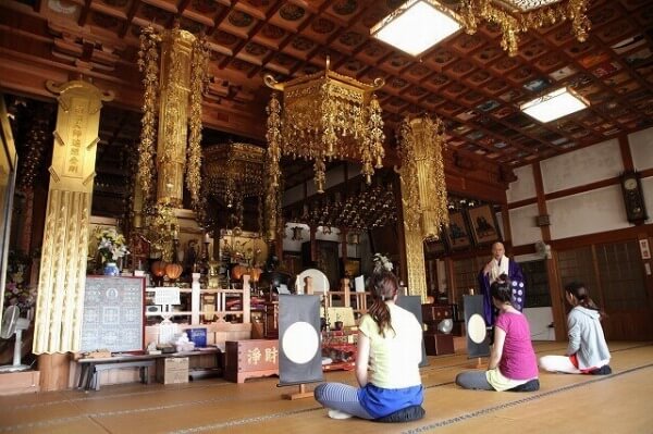 ファスティング旅館 若杉屋　「座禅・瞑想」