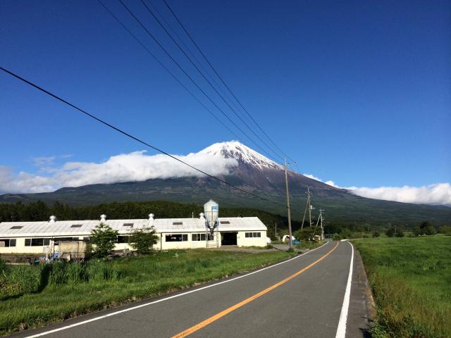天気のいい日はこんな絶景が見られるかも