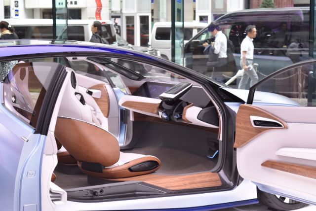 「Nissan IDS Concept」内部